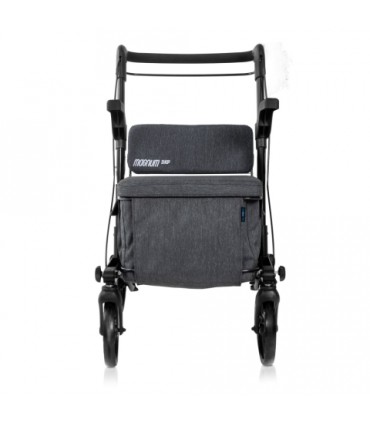 Andador Carro de Compra Magnum Shop Plus | Doble cesta 48L