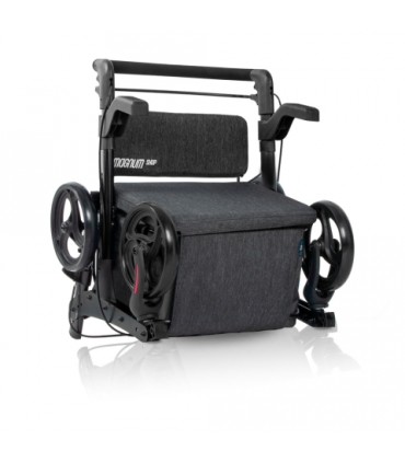 Andador Carro de Compra Magnum Shop Plus | Doble cesta 48L