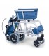 Silla de Ruedas de Viaje Ultraligera 7kg CP850 | Ortopedia Lowcost