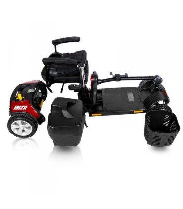 Scooter eléctrico desmontable Bonsái 20 Ah – autonomía extendida y fácil transporte