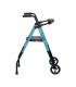Andador Estrecho ZEN AD253 | Aluminio 5kg y Asiento Regulable