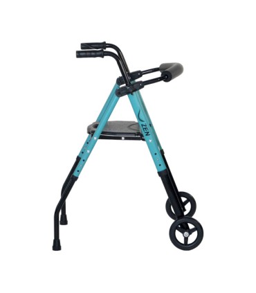 Andador Estrecho ZEN AD253 | Aluminio 5kg y Asiento Regulable