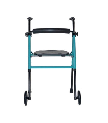 Andador Estrecho ZEN AD253 | Aluminio 5kg y Asiento Regulable