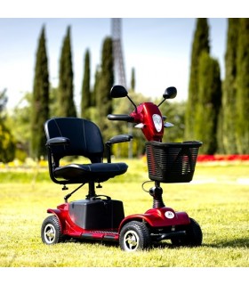 Scooter Eléctrico Libercar Urban Plus (Gel / Litio) | Ficha Técnica