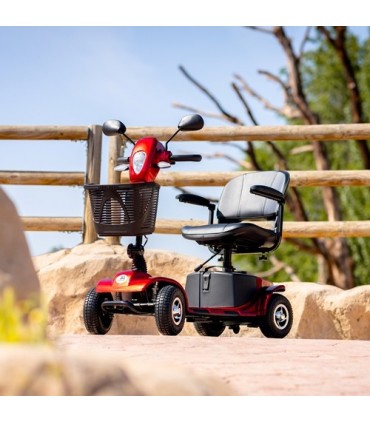 Scooter Eléctrico Libercar Urban Plus (Gel / Litio) | Ficha Técnica