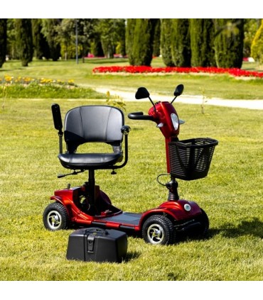 Scooter Eléctrico Libercar Urban Plus (Gel / Litio) | Ficha Técnica