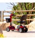 Scooter Eléctrico Libercar Urban Plus (Gel / Litio) | Ficha Técnica
