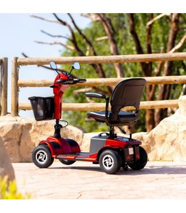Scooter Eléctrico Libercar Urban Plus (Gel / Litio) | Ficha Técnica