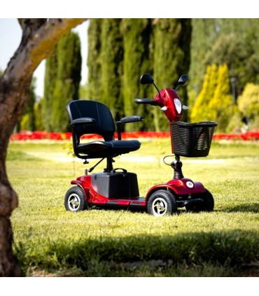 Scooter Eléctrico Libercar Urban Plus (Gel / Litio) | Ficha Técnica