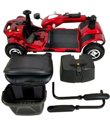 Scooter Eléctrico Libercar Urban Plus (Gel / Litio) | Ficha Técnica