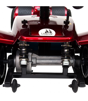 Scooter Eléctrico Libercar Urban Plus (Gel / Litio) | Ficha Técnica