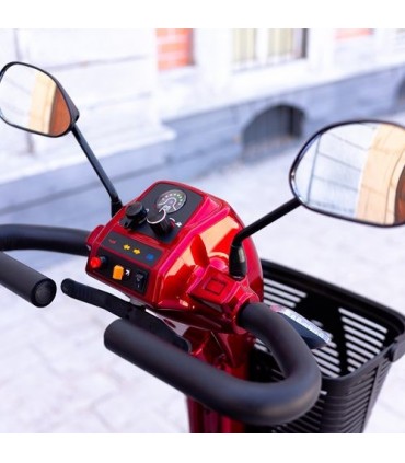 Scooter Eléctrico Libercar Urban Plus (Gel / Litio) | Ficha Técnica