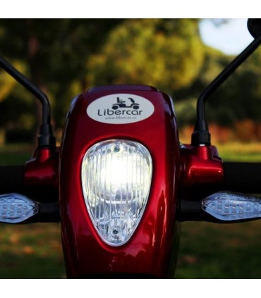 Scooter Eléctrico Libercar Urban Plus (Gel / Litio) | Ficha Técnica