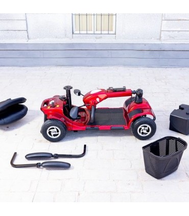 Scooter Eléctrico Libercar Urban Plus (Gel / Litio) | Ficha Técnica