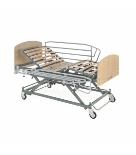 Cama Ega Articulada Eléctrica de 105 cm - Comodidad y Seguridad para Personas Mayores