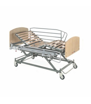 Cama Ega Articulada Eléctrica de 105 cm - Comodidad y Seguridad para Personas Mayores
