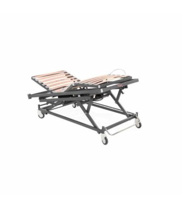 Cama Ega Articulada Eléctrica de 105 cm - Comodidad y Seguridad para Personas Mayores