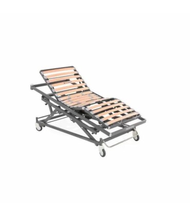 Cama Ega Articulada Eléctrica de 105 cm - Comodidad y Seguridad para Personas Mayores