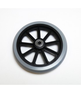 Rueda delantera para andador ad152