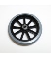 Rueda delantera para andador ad152