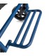 Andador y Silla 2 en 1 A41009F | Aluminio y Reposapiés Plegables
