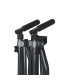 Andador de Aluminio Plegable | 2 Ruedas y Ligero 4kg