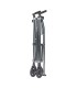 Andador de Aluminio Plegable | 2 Ruedas y Ligero 4kg