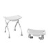 Banqueta Ducha Plegable y Regulable (130kg) | Ortopedia Lowcost
