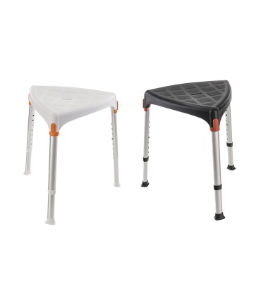 Taburete Ducha Triangular CORNER (Ideal Baños Pequeños) | Ortopedia Lowcost