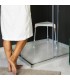 Taburete Ducha Triangular CORNER (Ideal Baños Pequeños) | Ortopedia Lowcost