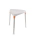 Taburete Ducha Triangular CORNER (Ideal Baños Pequeños) | Ortopedia Lowcost