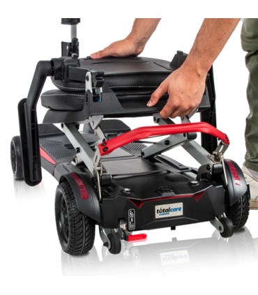 Scooter Eléctrico Plegable Ultraligero (21kg) | Ortopedia Lowcost