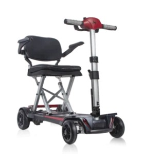 Scooter Eléctrico Plegable Ultraligero (21kg) | Ortopedia Lowcost