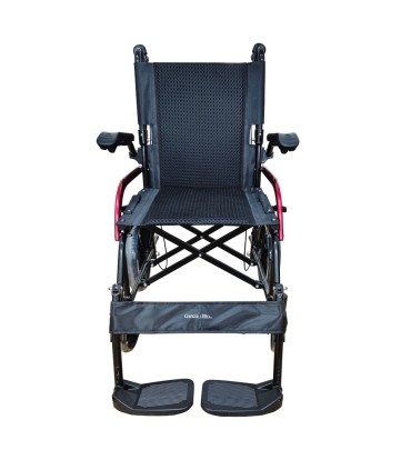 Silla de Transporte Ligera 10kg con Frenos | Ortopedia Lowcost