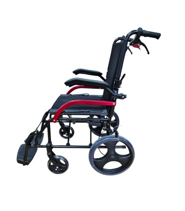 Silla de Transporte Ligera 10kg con Frenos | Ortopedia Lowcost