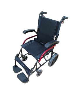Silla de Transporte Ligera 10kg con Frenos | Ortopedia Lowcost
