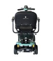 Scooter desmontable LUMA de aluminio con baterías de litio, mostrando su diseño compacto y moderno.