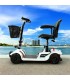 Scooter libercar alfa de lado