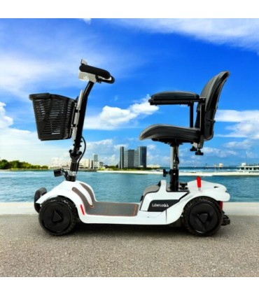 Scooter libercar alfa de lado