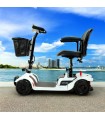 Scooter libercar alfa de lado