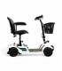 Scooter Eléctrico Libercar Alfa: Litio 20Ah y 25km | Desmontable