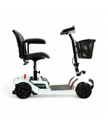 Scooter Eléctrico Libercar Alfa: Litio 20Ah y 25km | Desmontable