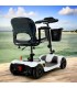Scooter Eléctrico Libercar Alfa: Litio 20Ah y 25km | Desmontable