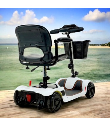 Scooter Eléctrico Libercar Alfa: Litio 20Ah y 25km | Desmontable