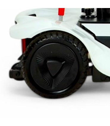 Scooter Eléctrico Libercar Alfa: Litio 20Ah y 25km | Desmontable