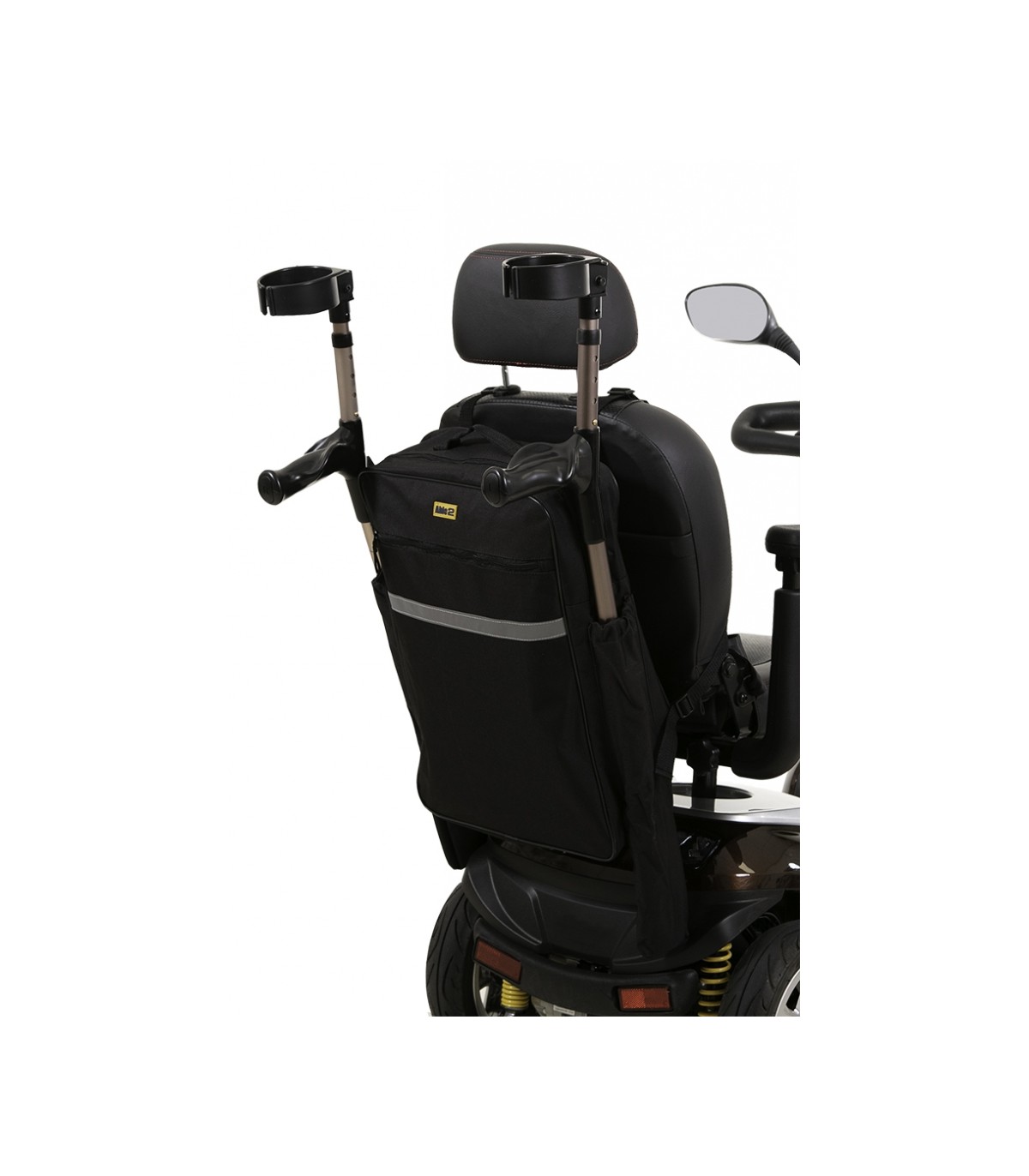 Bolsa Portamuletas para Silla de Ruedas y Scooter