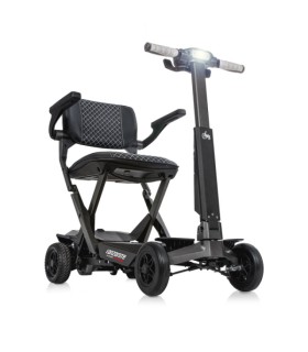Scooter lanzarote perfil