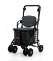 Andador carrito compra con asiento summum