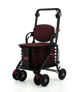 Andador carrito de la compra