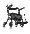 iRoller Andador Eléctrico 3 en 1: Andador, Silla y Motor de Acompañante
